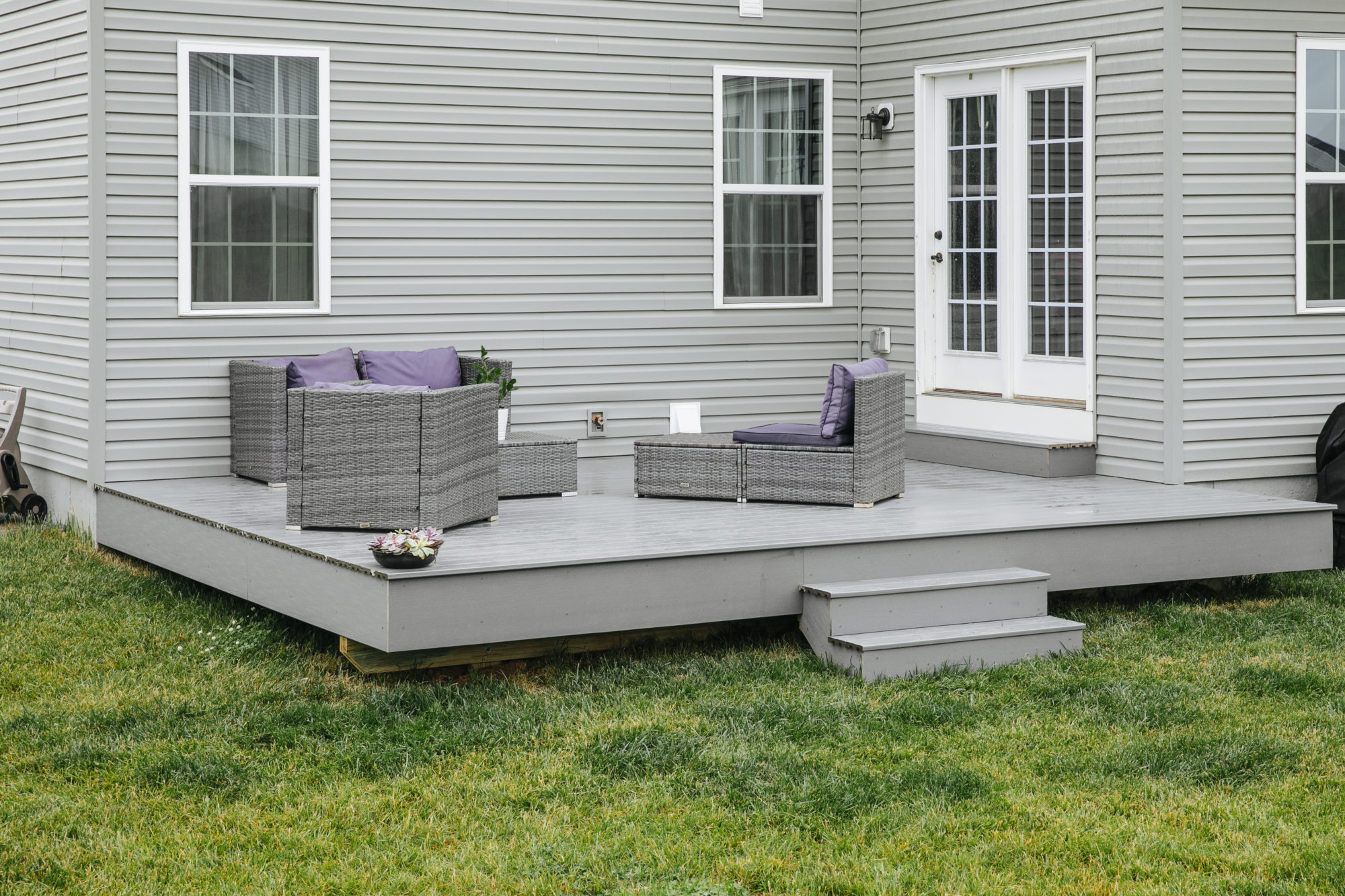TimberTech Composite deck