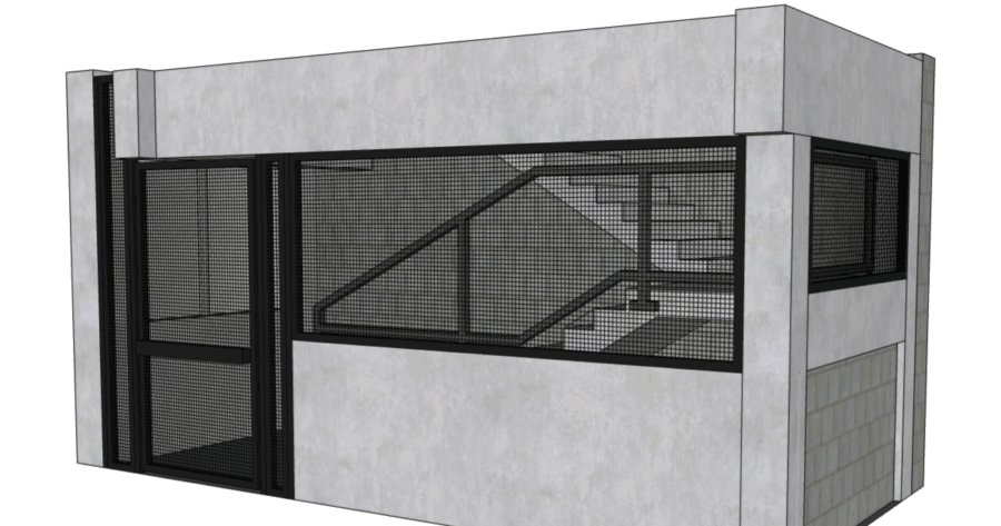 Photo inspiration: Visual Reference: Project Spotlight Custom Anti Bird Enclosure