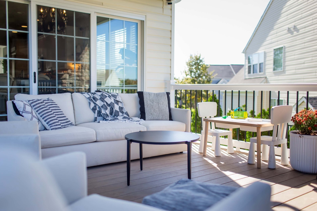 A Deck for the Whole Family - Downingtown, PA - Integrous Fences and Decks