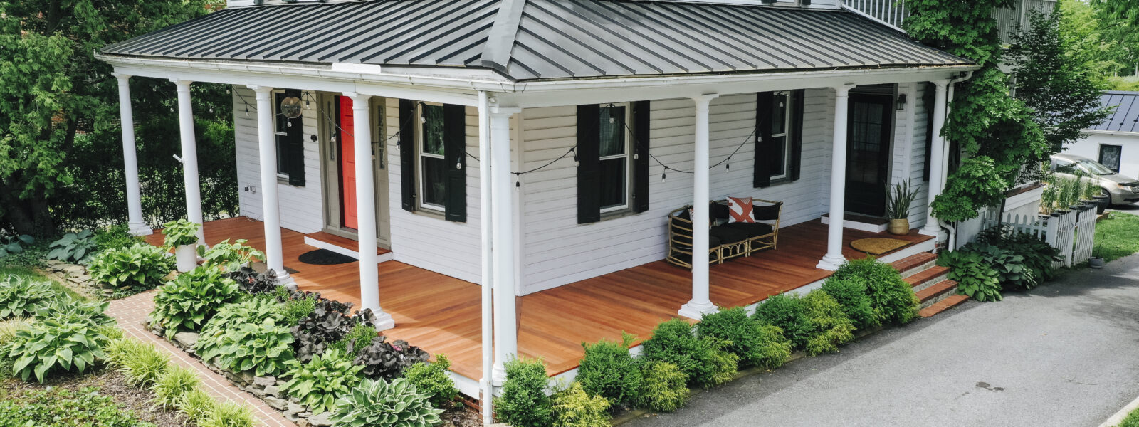 Mahogany Porch Board