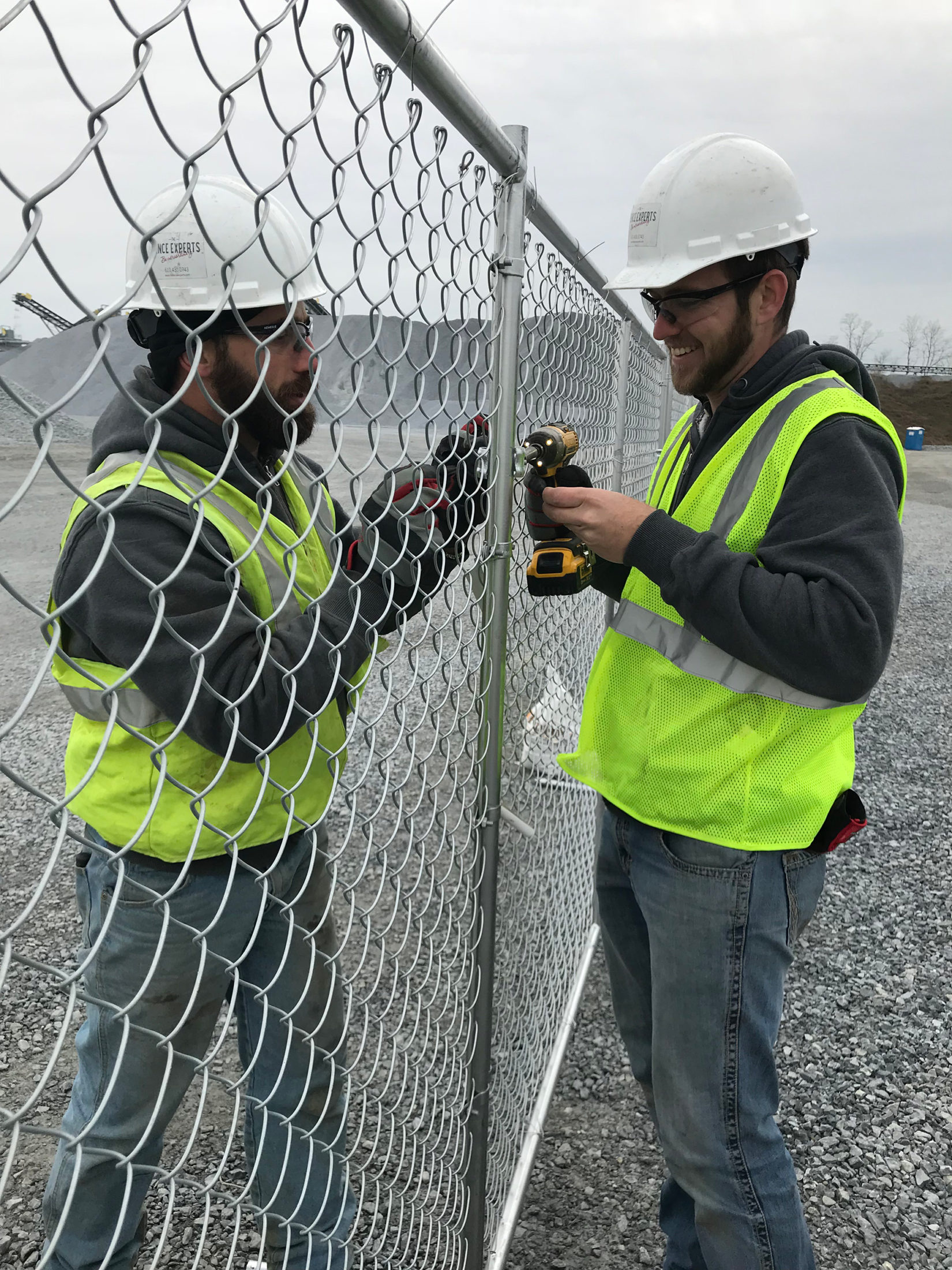 fence maintenance