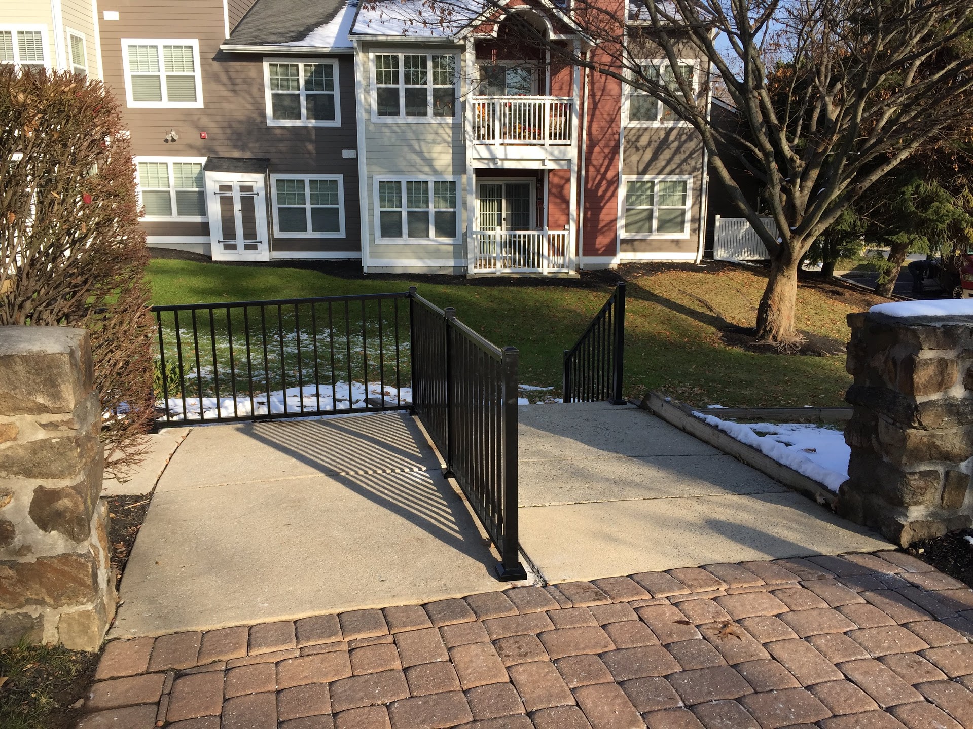 Railings - Integrous Fences and Decks