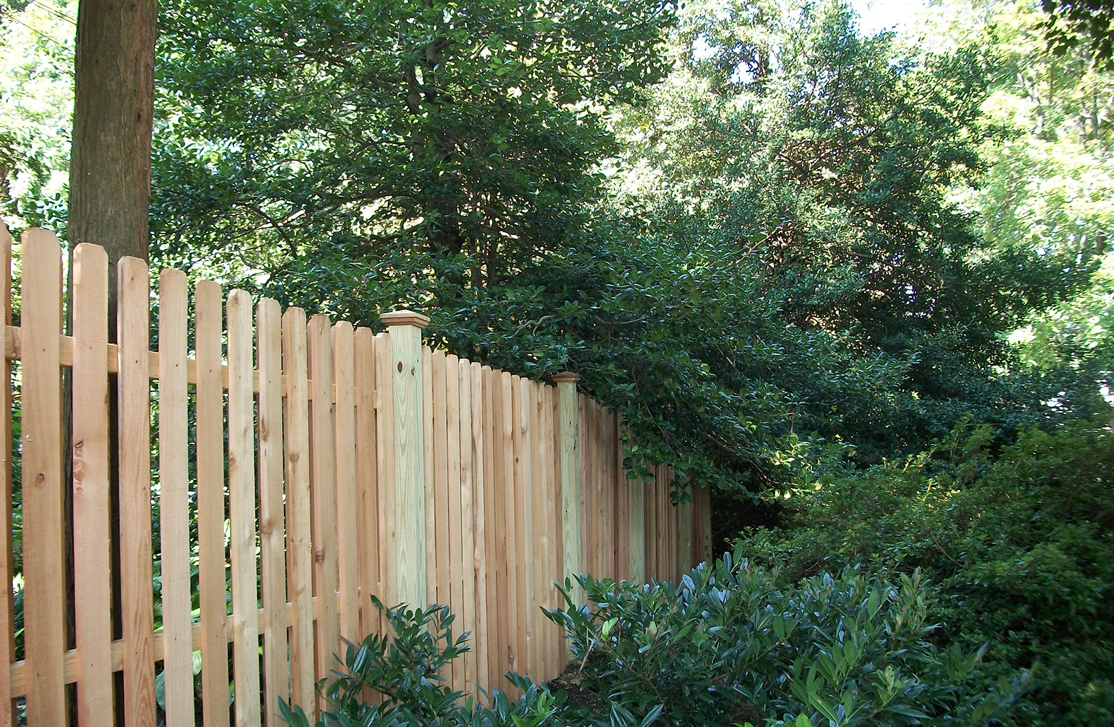 Shadowbox Fences Integrous Fences and Decks