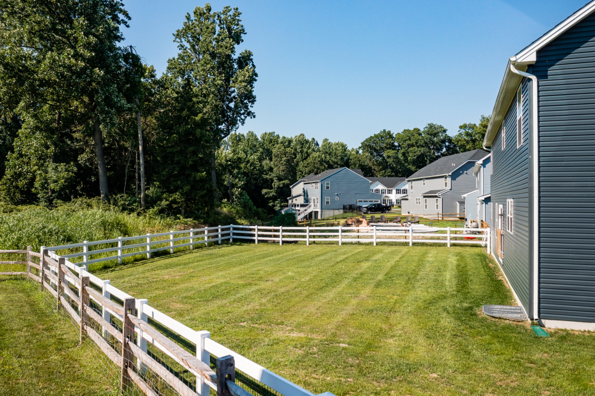 three rail split rail fence