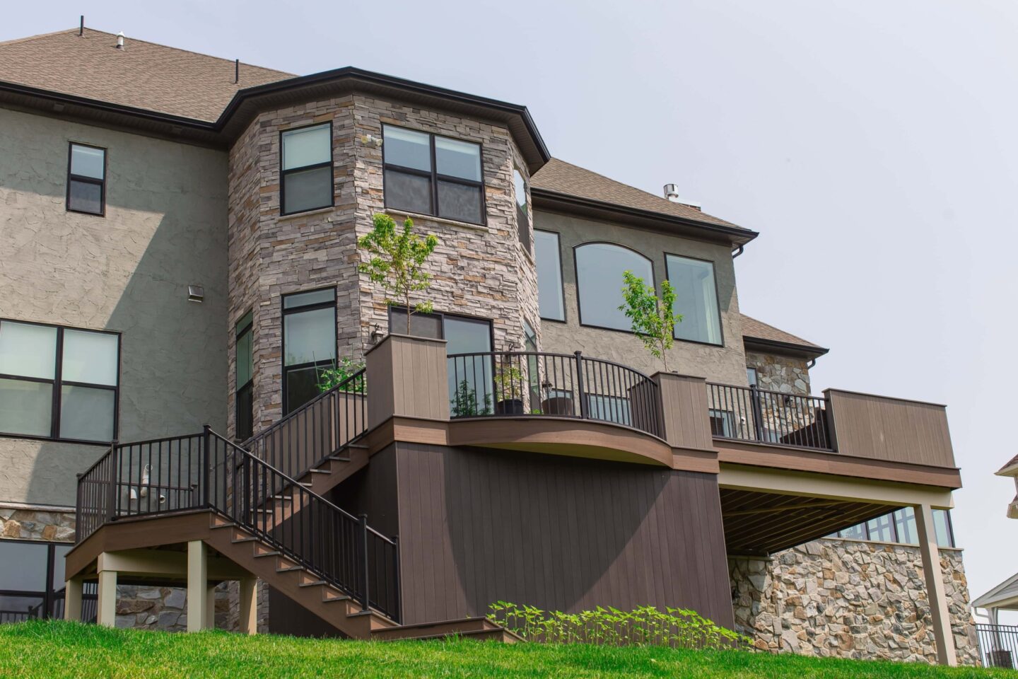 Dark-Hickory-Vertical-Deck-Skirting-Newtown-Square-PA