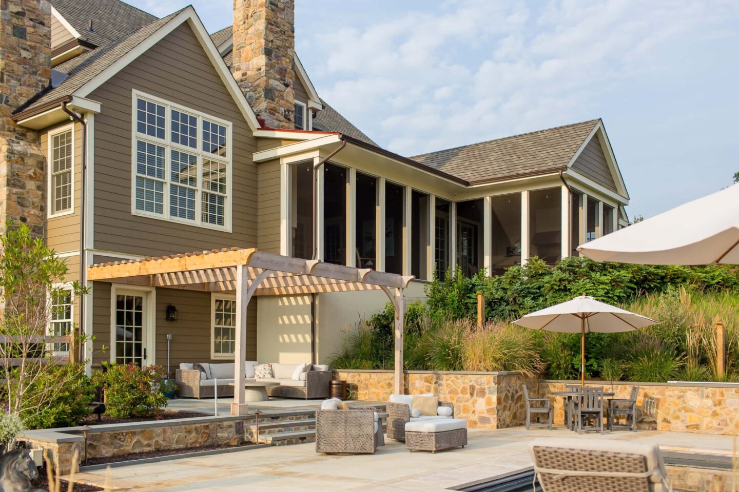 All Wood Design Pergola