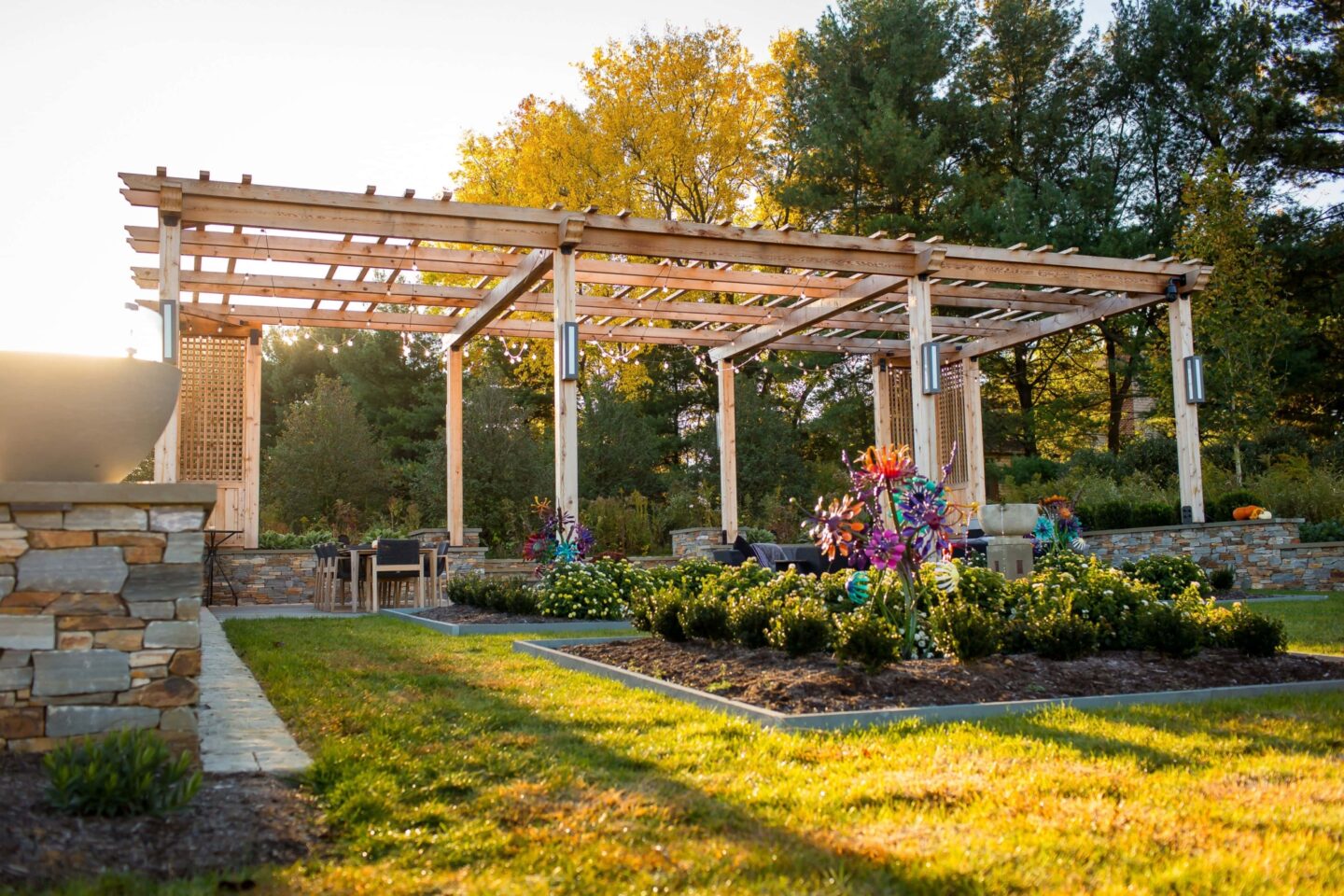 Garden Pergola