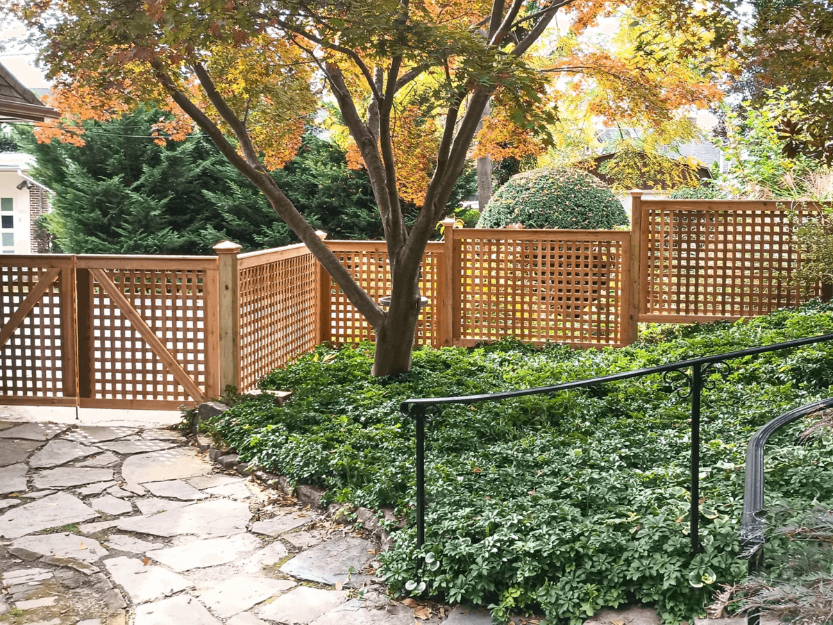 Custom Wood Fence in Lancaster, PA