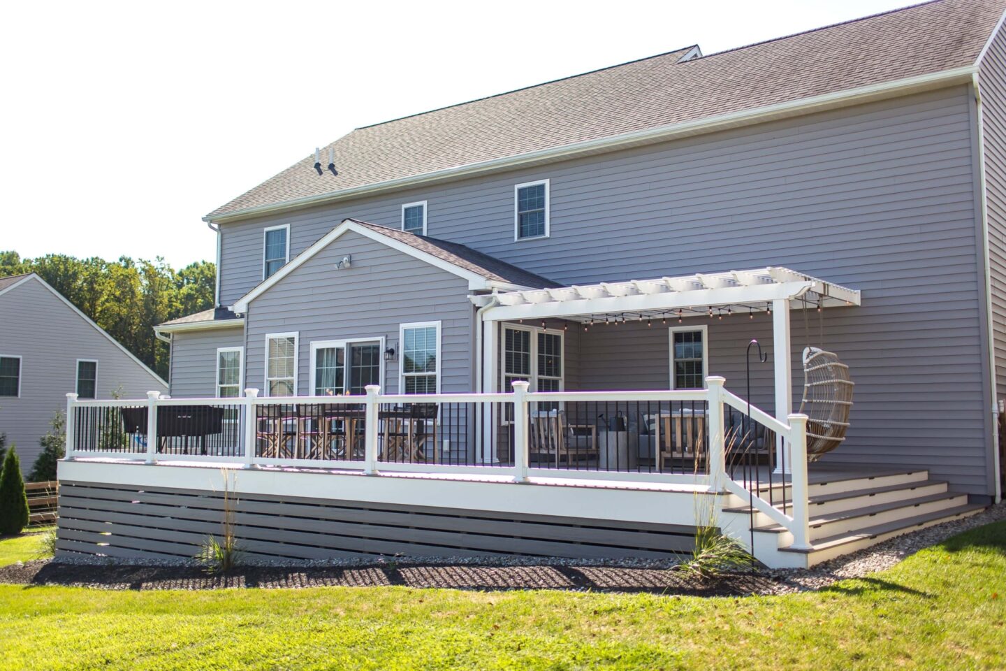 Composite-Deck-With-Vinyl-Pergola-Lincoln-University-PA