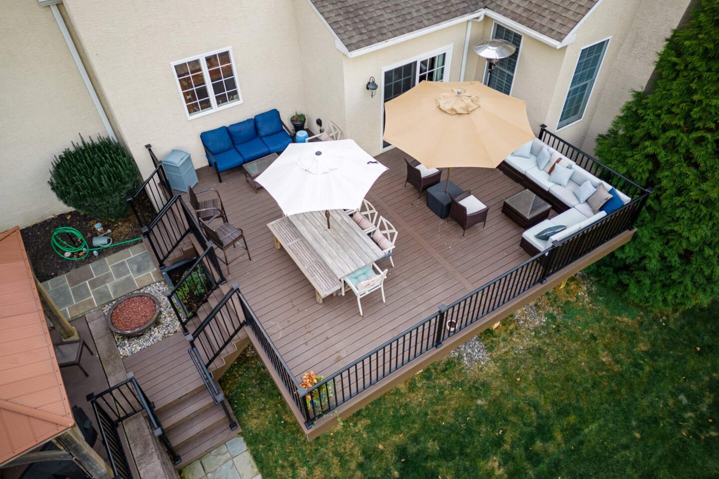Single-Level-Open-Composite-Deck-Glen-Mills-PA
