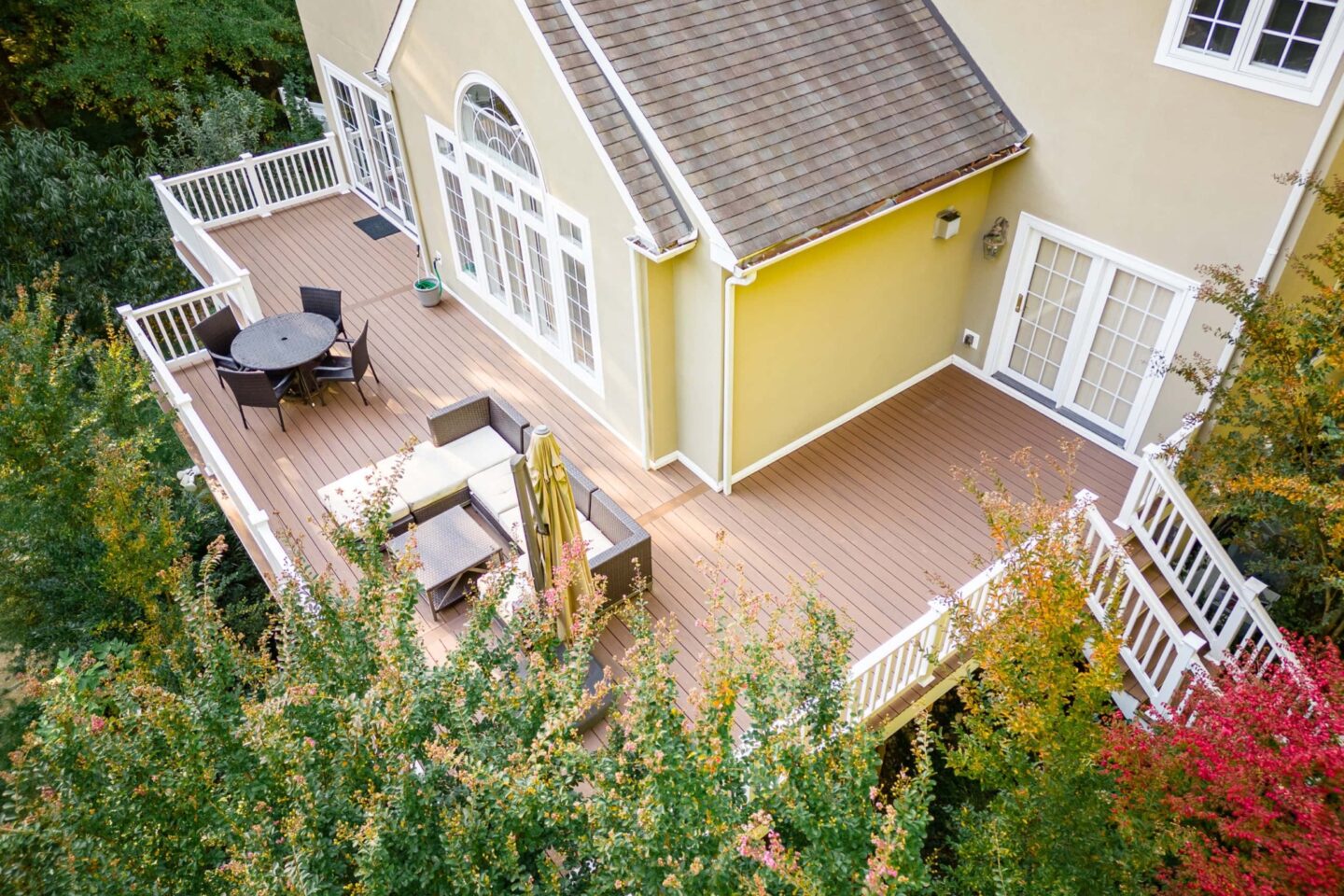 Composite-Deck-Wooded-Property-Malvern-PA
