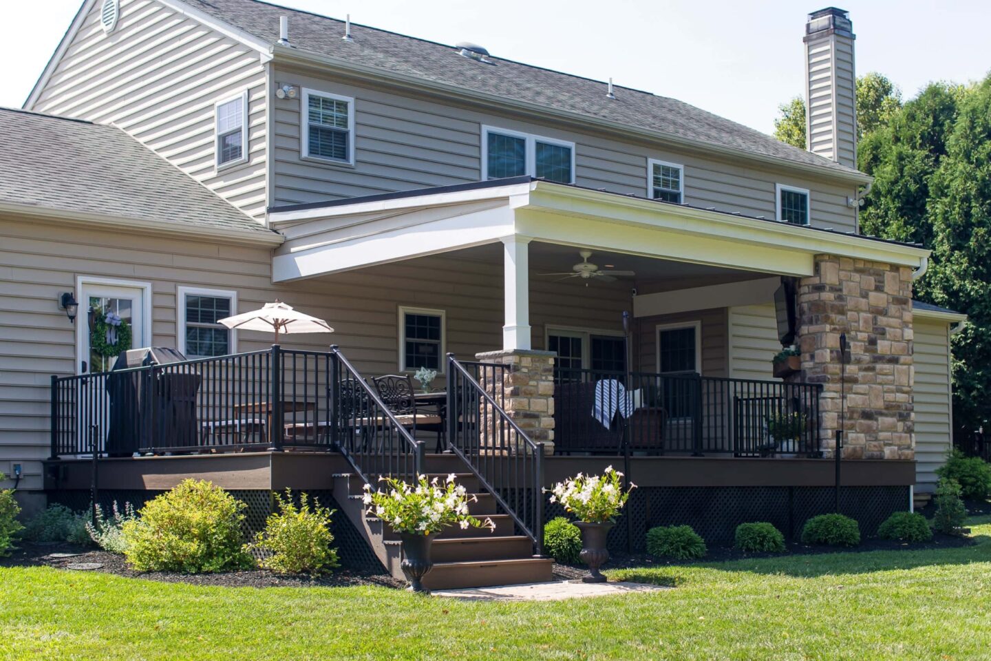 Covered-Deck-Shed-Roof-West-Chester-PA