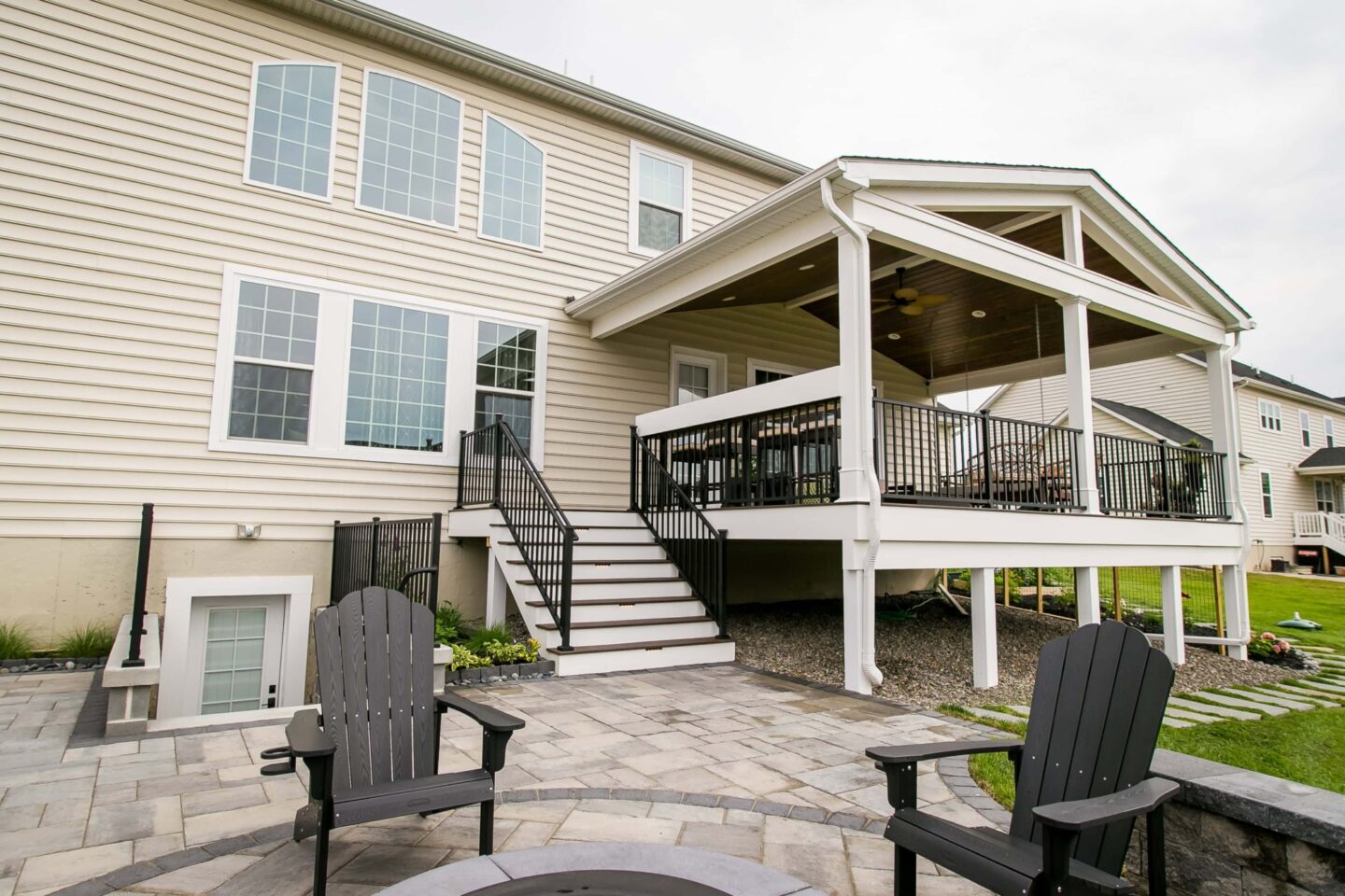 Covered-Deck-Gable-Roof-West-Chester-PA