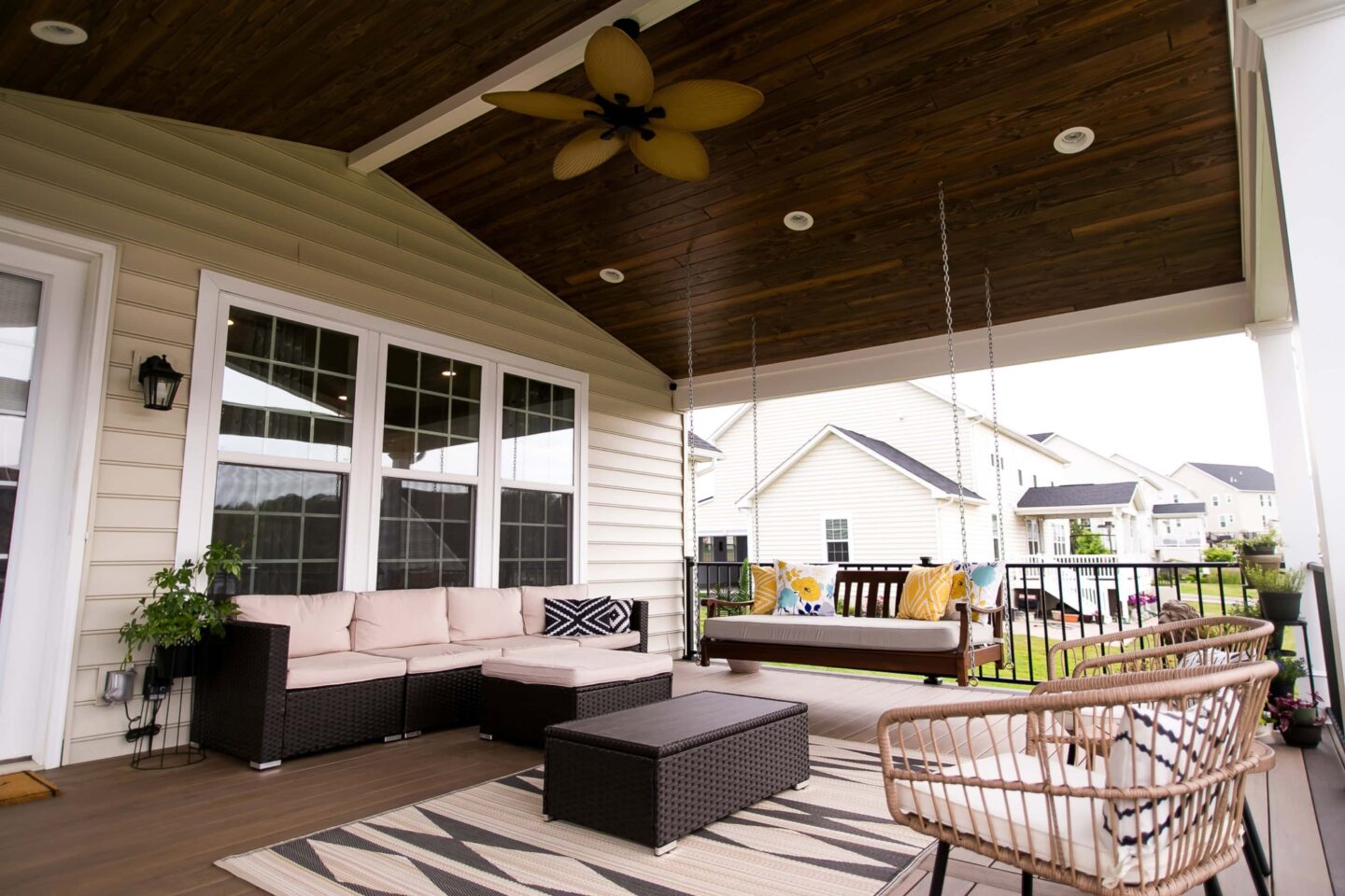 Covered-Deck-Cathedral-Wood-Ceiling-West-Chester-PA