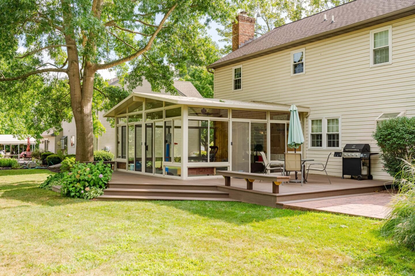 Sunroom-Ground-Level-Deck-Lititz-PA